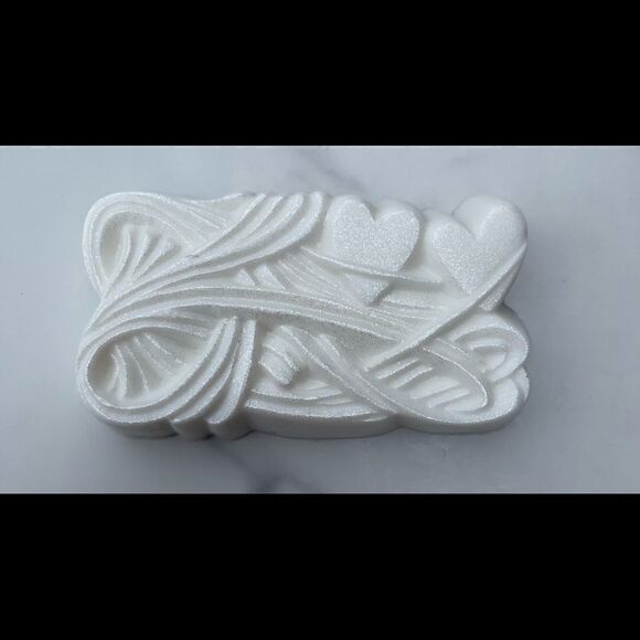 Forever ❤️ soap bars- Set of 3- Handmade natural Shea butter soap - Picture 2 of 6